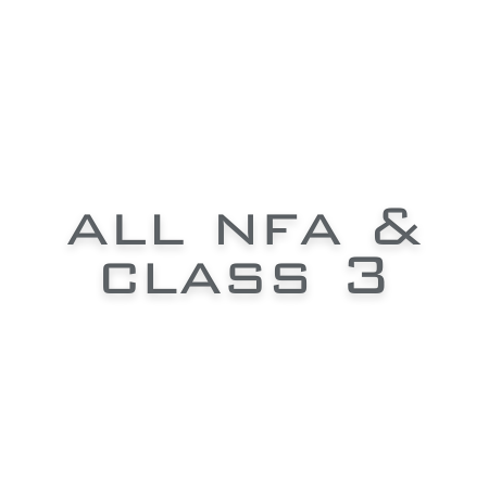 All NFA / Class 3