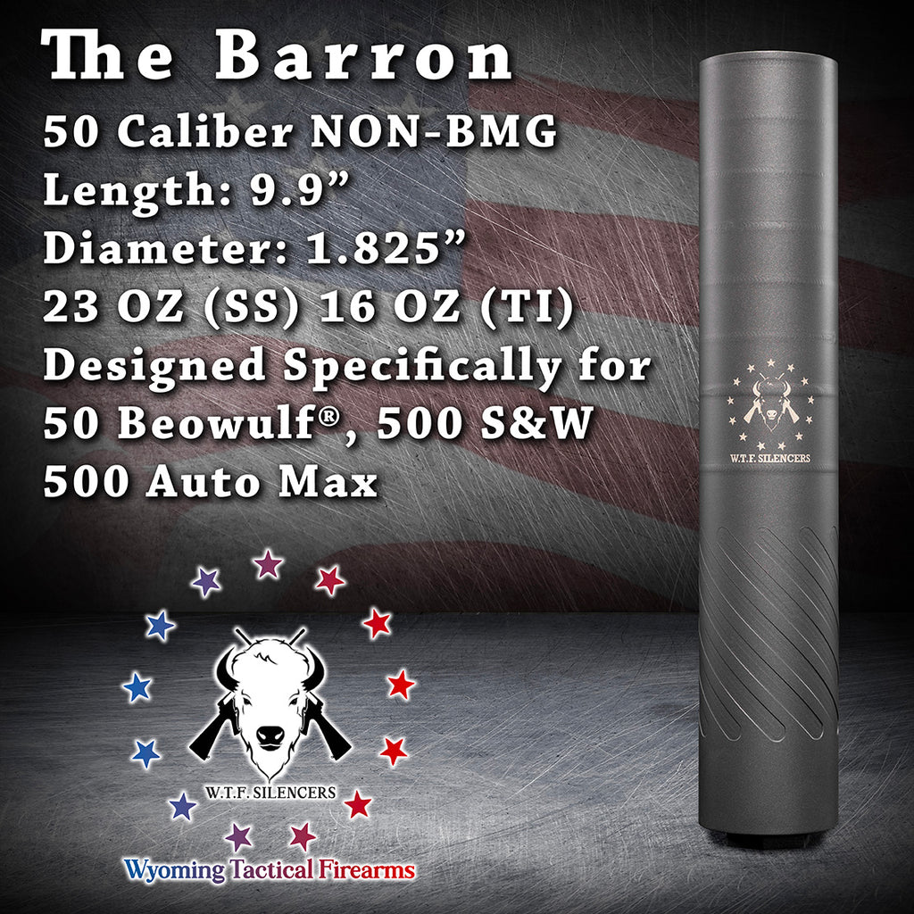WTF Silencers Barron