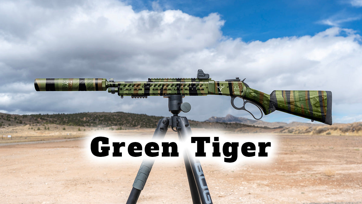 W.T.F. Silencers - Wyoming Takedown 500 Custom Cerakote