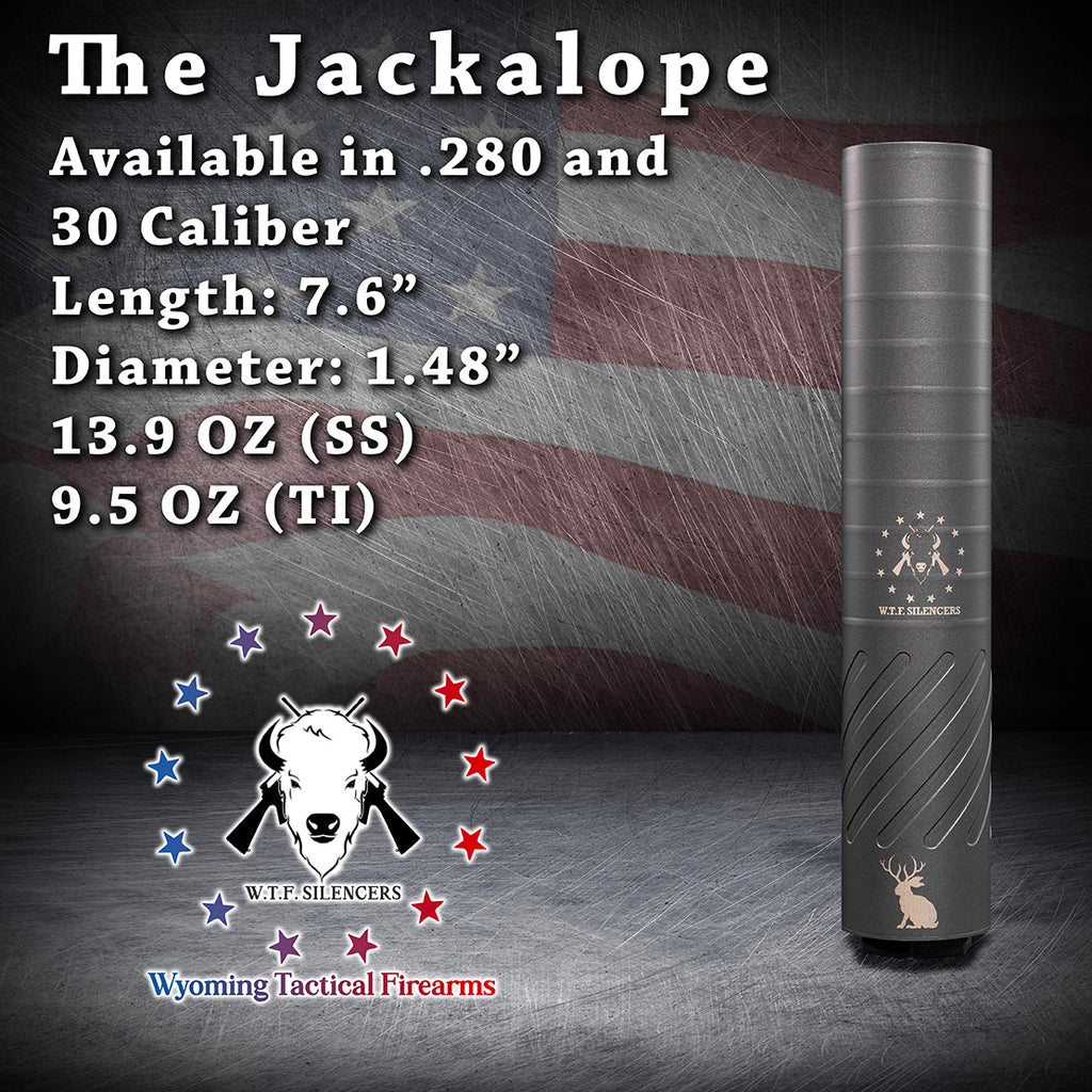 WTF Silencers Jackalope