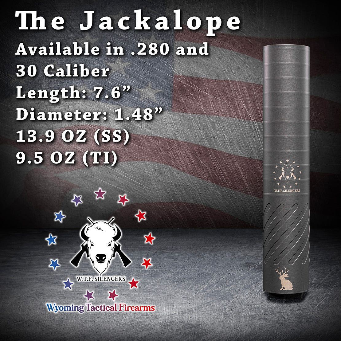 WTF Silencers Jackalope