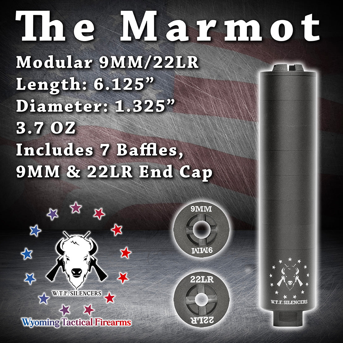 W.T.F. Silencers - The Marmot