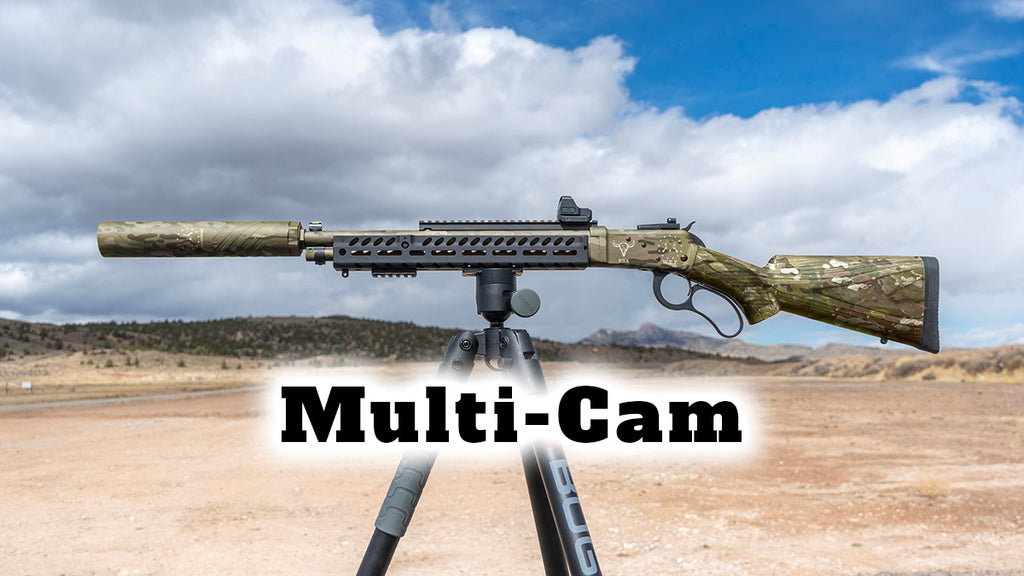 W.T.F. Silencers - Wyoming Takedown 500 Custom Cerakote