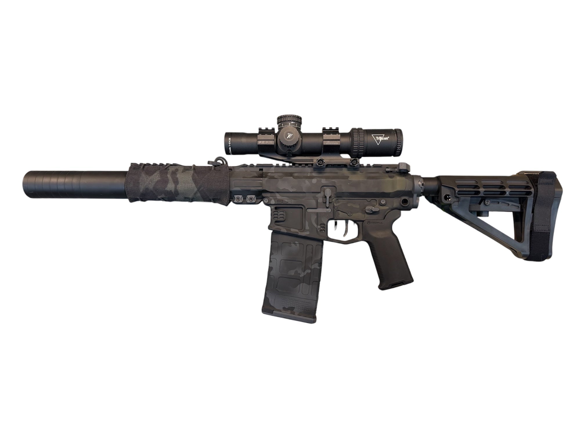 SLR Rifleworks - PBCO Custom 8.6BLK Package