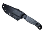 Half Face Blades - Crow Scalper Fixed Blade