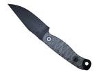 Half Face Blades - Crow Scalper Fixed Blade