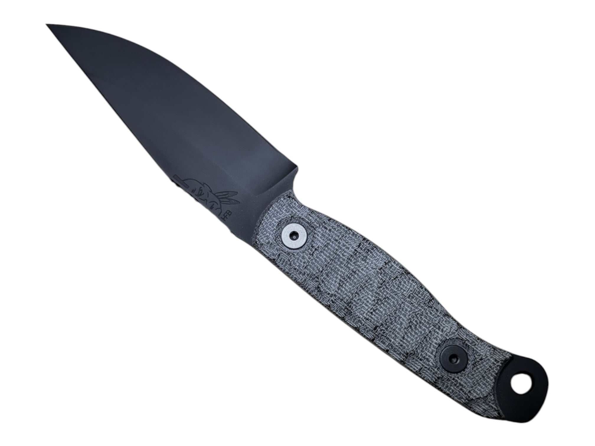 Half Face Blades - Crow Scalper Fixed Blade
