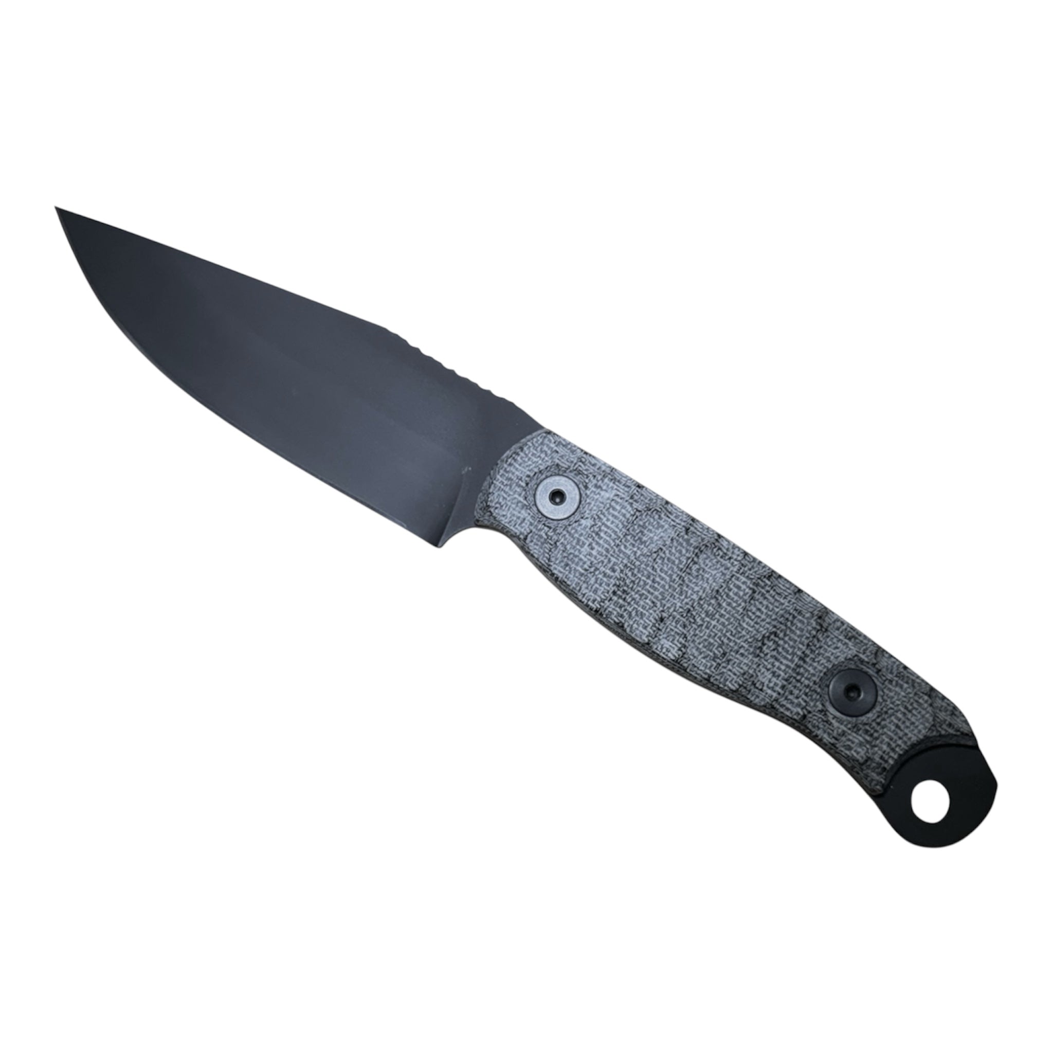Half Face Blades - Crow Scalper Fixed Blade
