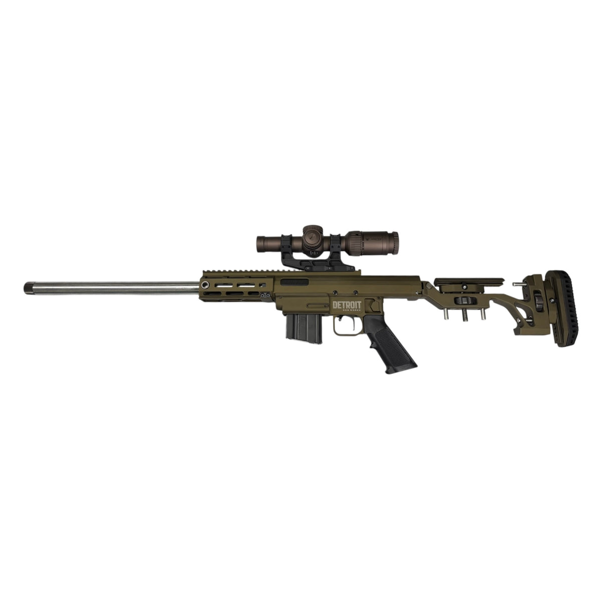 Detroit Gun Works - Mini-R Package