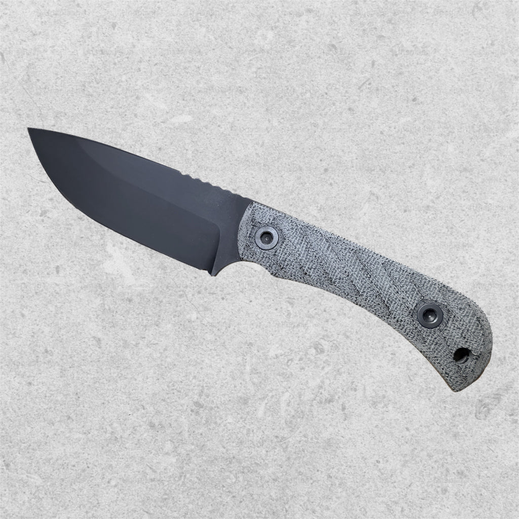 Half Face Blades - Cavner Jr Fixed Blade