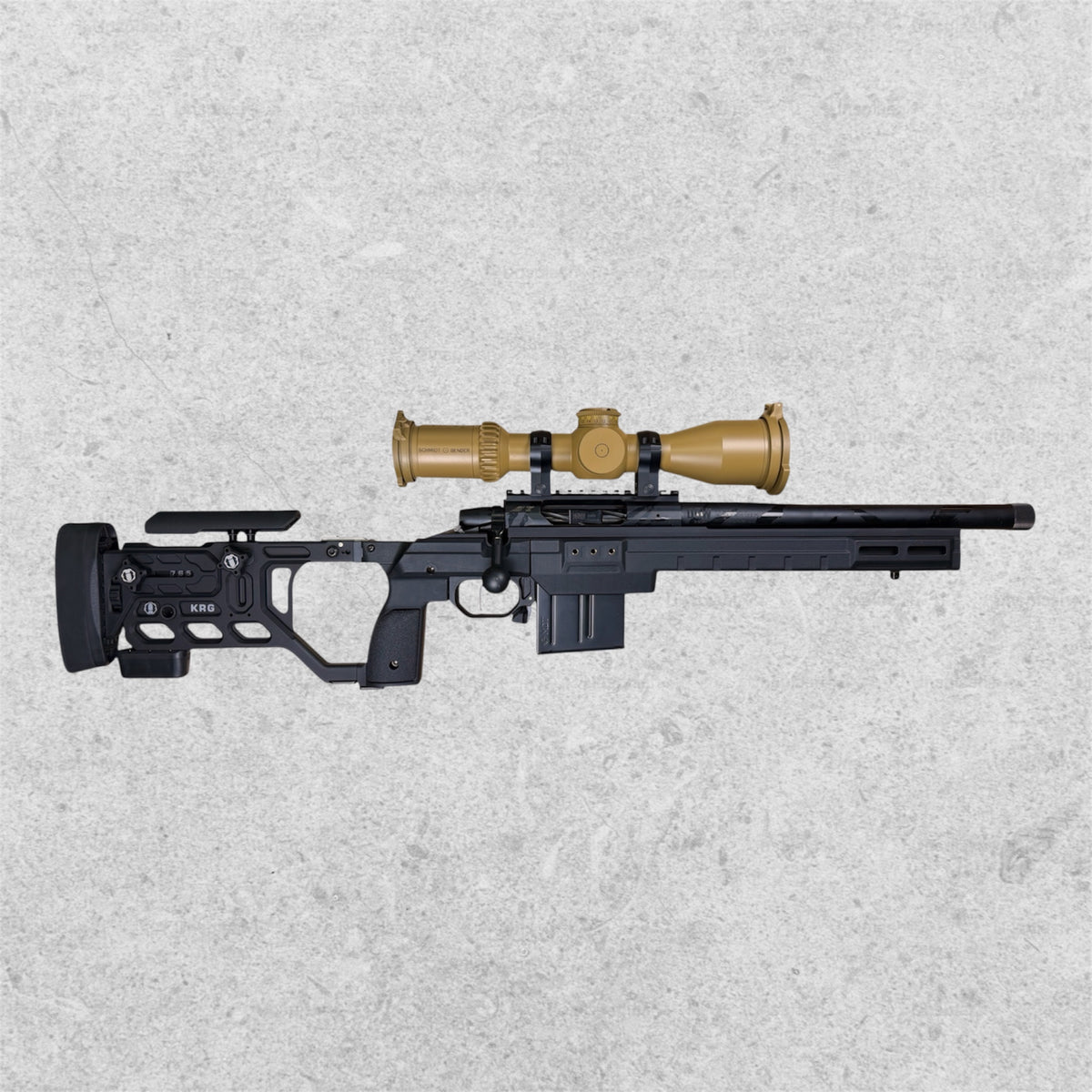 Detroit Gun Works - Sherwood .308 SBR Package