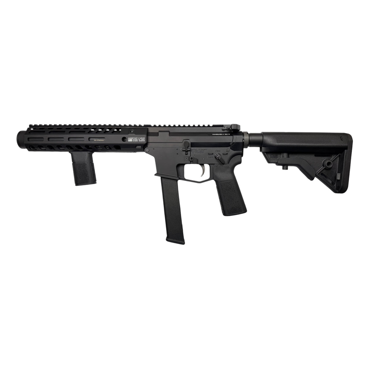 Angstadt Arms - Vanquish 9mm SBR