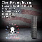 W.T.F. Silencers - The Pronghorn