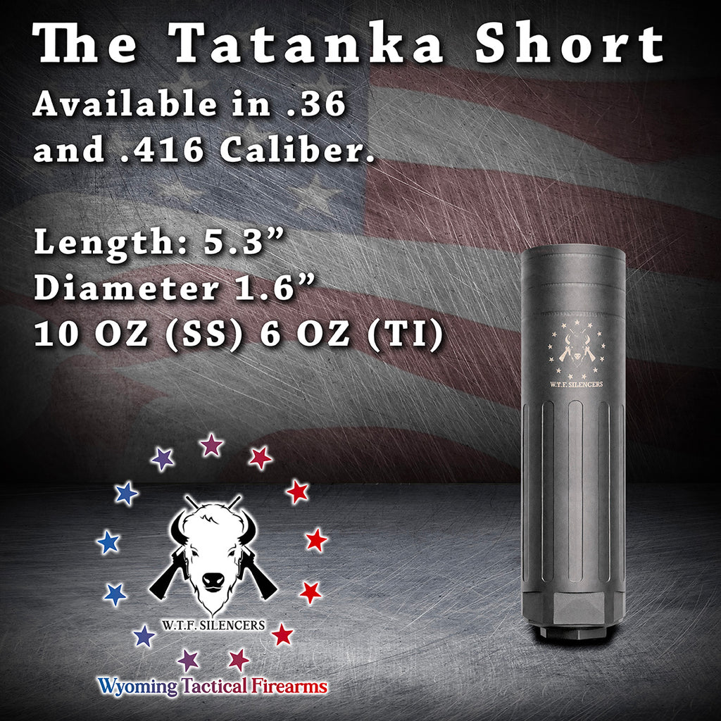 W.T.F. Silencers - The Tatanka (Short)