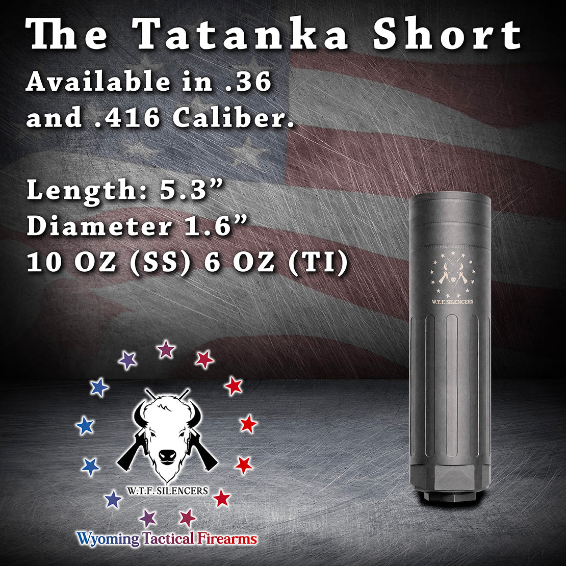 W.T.F. Silencers - The Tatanka (Short)