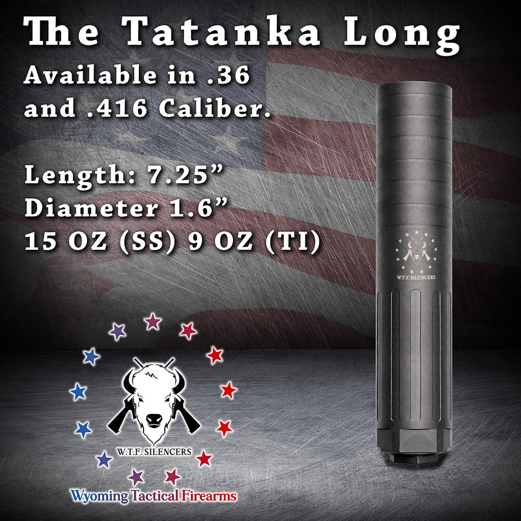 W.T.F Silencers - The Tatanka (Long)