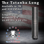 W.T.F Silencers - The Tatanka (Long)