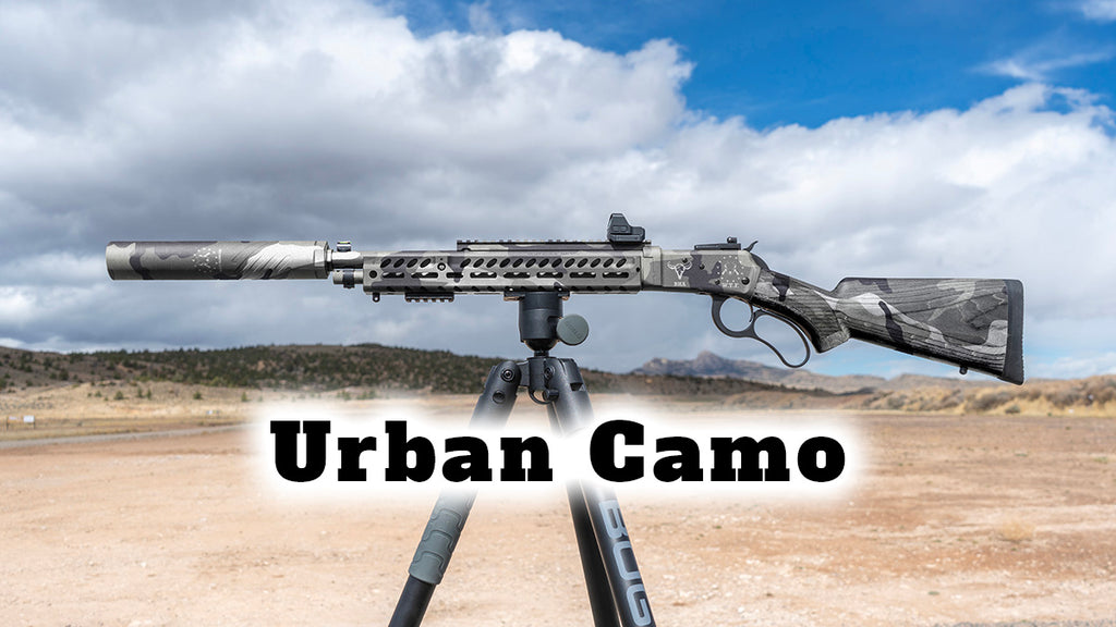 W.T.F. Silencers - Wyoming Takedown 500 Custom Cerakote
