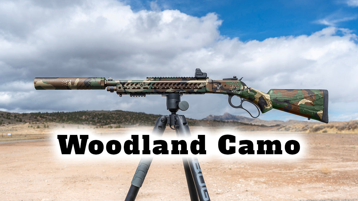 W.T.F. Silencers - Wyoming Takedown 500 Custom Cerakote