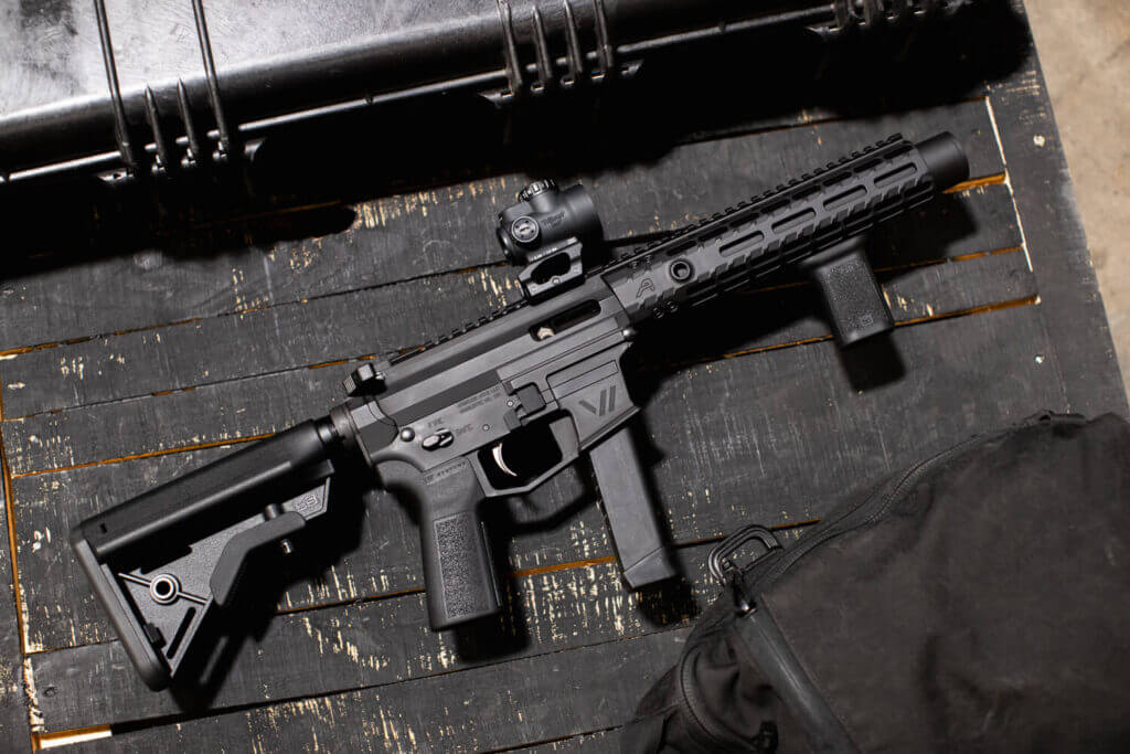 Angstadt Arms Vanquish 9mm SBR